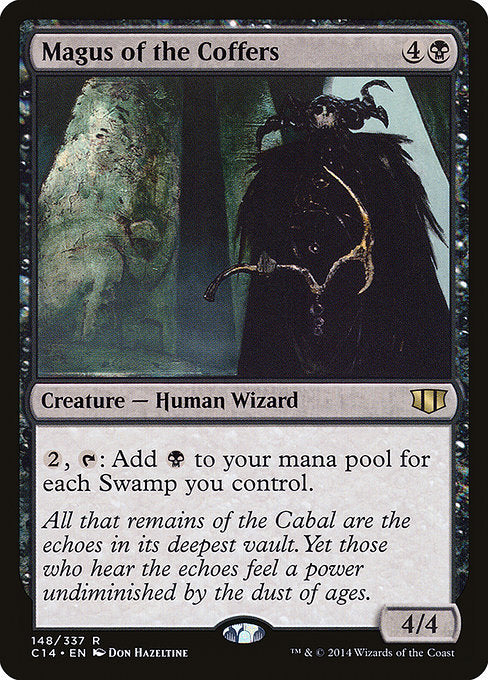Magus of the Coffers [Commander 2014 - 148]