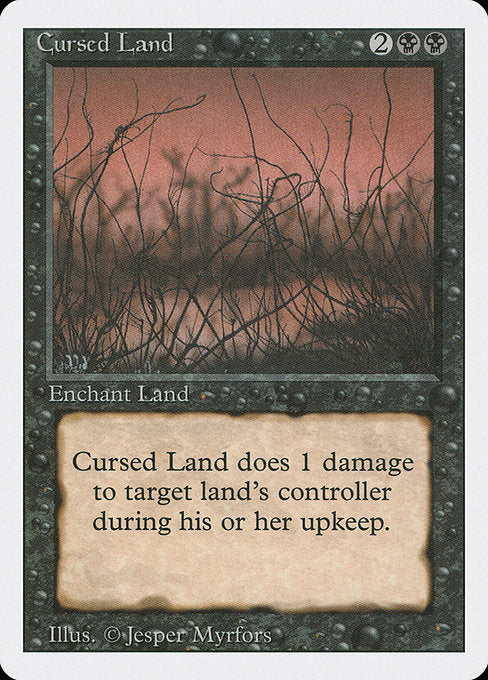 Cursed Land [Revised Edition - 98]