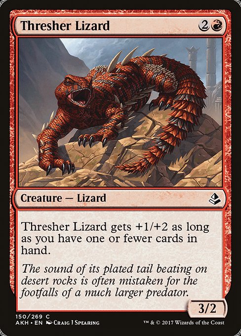 Thresher Lizard [Amonkhet - 150]