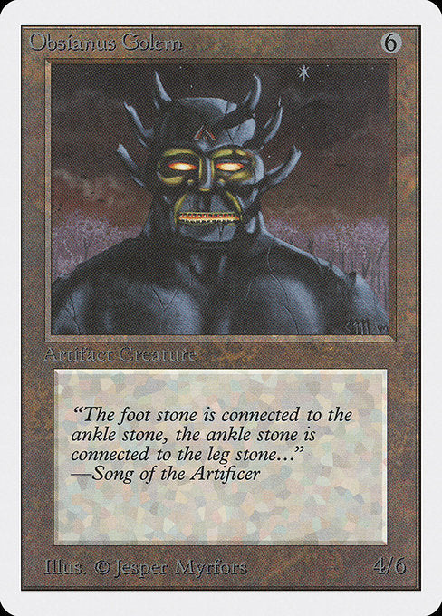 Obsianus Golem [Unlimited Edition - 268]