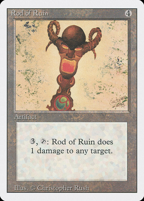 Rod of Ruin [Revised Edition - 273]