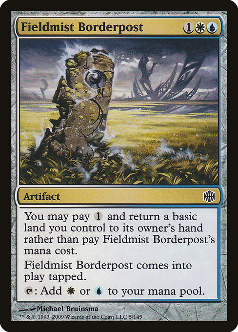 Fieldmist Borderpost [Alara Reborn - 5]