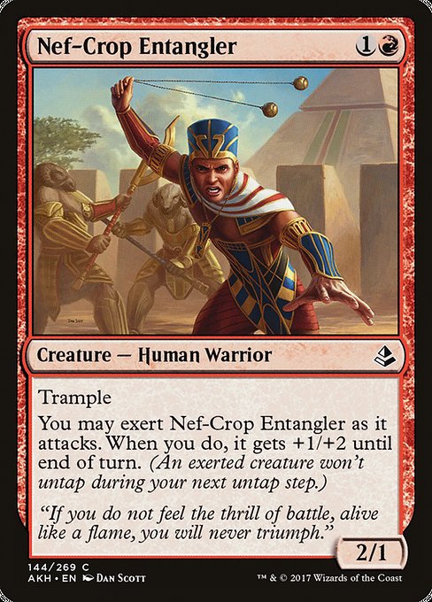 Nef-Crop Entangler [Amonkhet - 144]