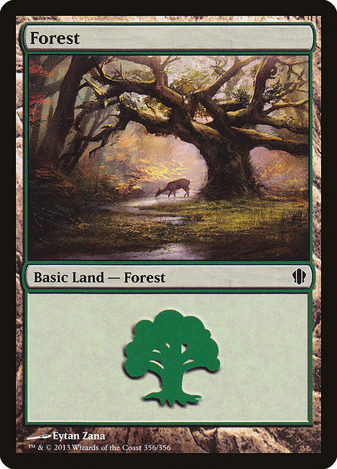 Forest [Commander 2013 - 356]
