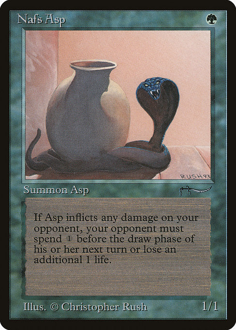 Nafs Asp [Arabian Nights - 52]