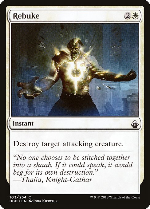 Rebuke [Battlebond - 103]