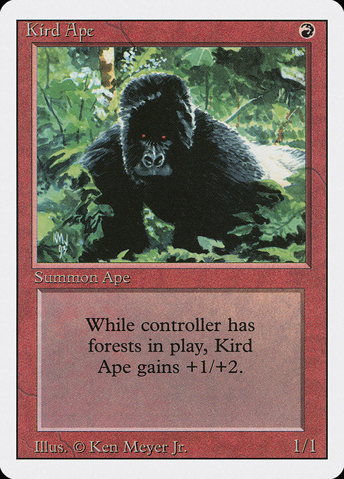Kird Ape [Revised Edition - 161]