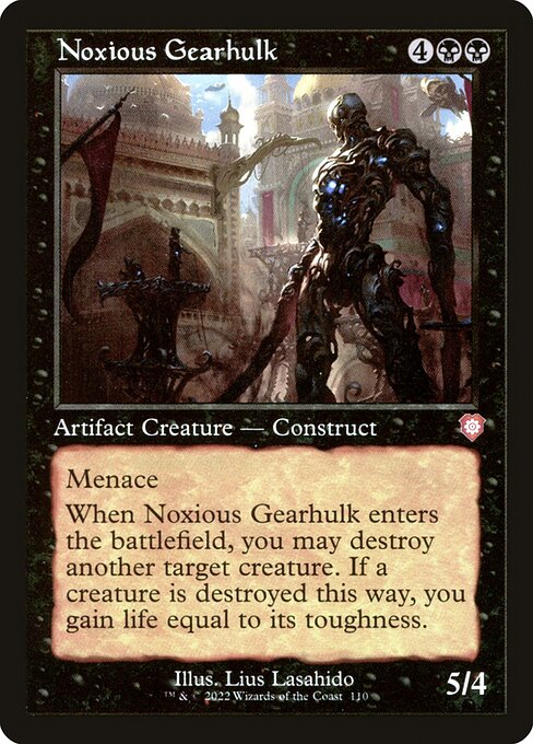 Noxious Gearhulk [The Brothers' War Commander - 110]
