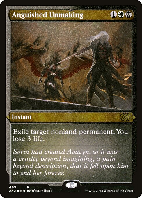 Anguished Unmaking [Double Masters 2022 - 469]