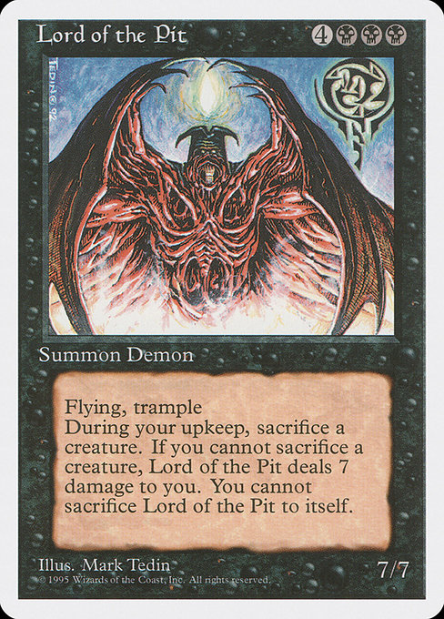 Lord of the Pit [Fourth Edition - 144]