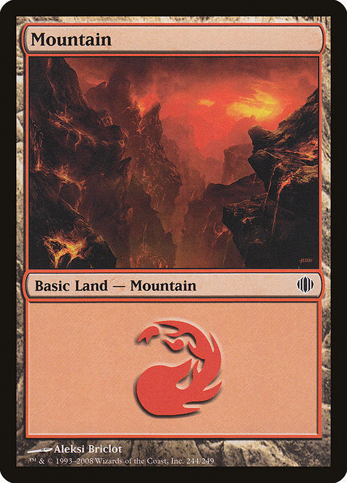 Mountain [Shards of Alara - 244]
