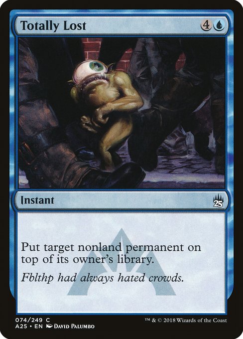 Totally Lost [Masters 25 - 74]