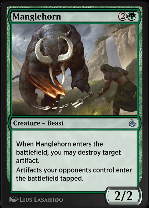 Manglehorn [Amonkhet Remastered - 201]