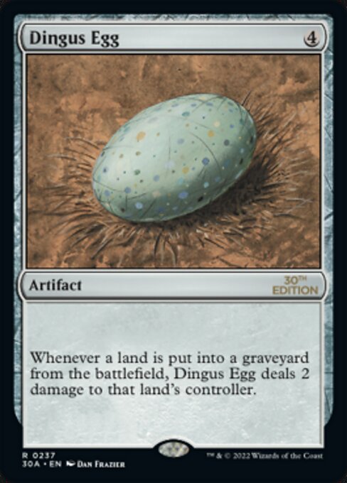 Dingus Egg [30th Anniversary Edition - 237]