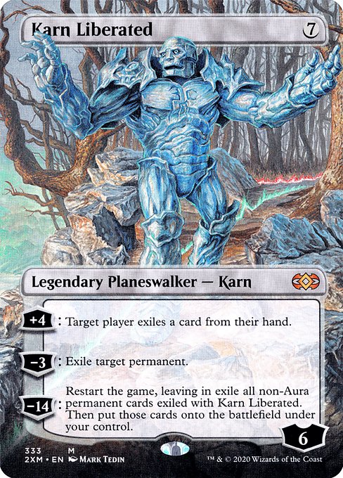 Karn Liberated [Double Masters - 333]