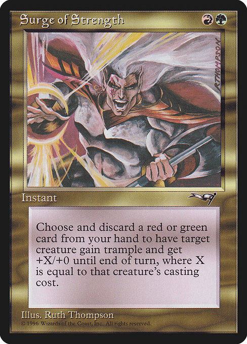 Surge of Strength [Alliances - 109]