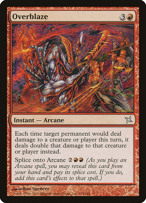Overblaze [Betrayers of Kamigawa - 114]