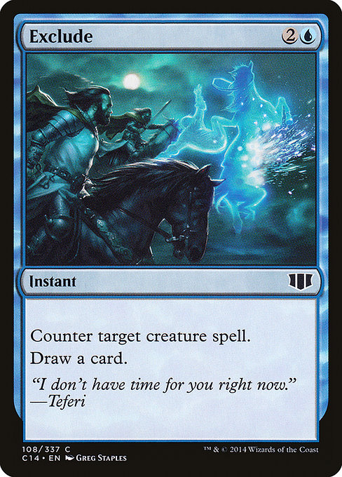 Exclude [Commander 2014 - 108]