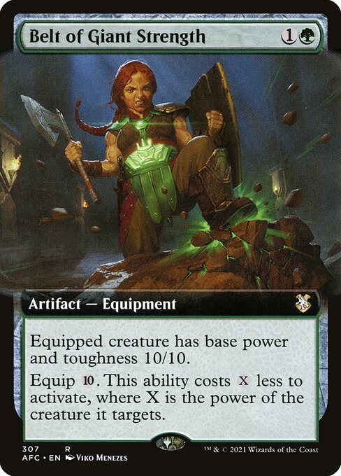 Belt of Giant Strength [Forgotten Realms Commander - 307]