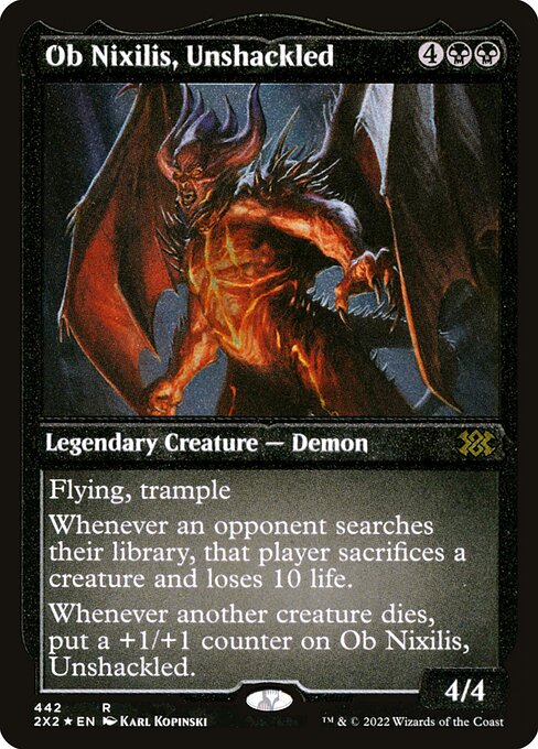 Ob Nixilis, Unshackled [Double Masters 2022 - 442]