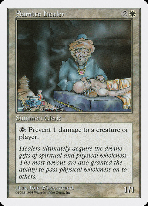 Samite Healer [Anthologies - 14]