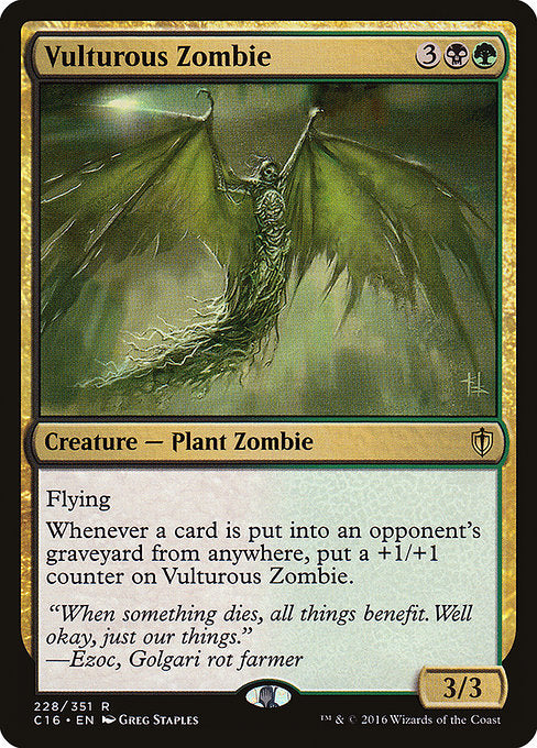 Vulturous Zombie [Commander 2016 - 228]