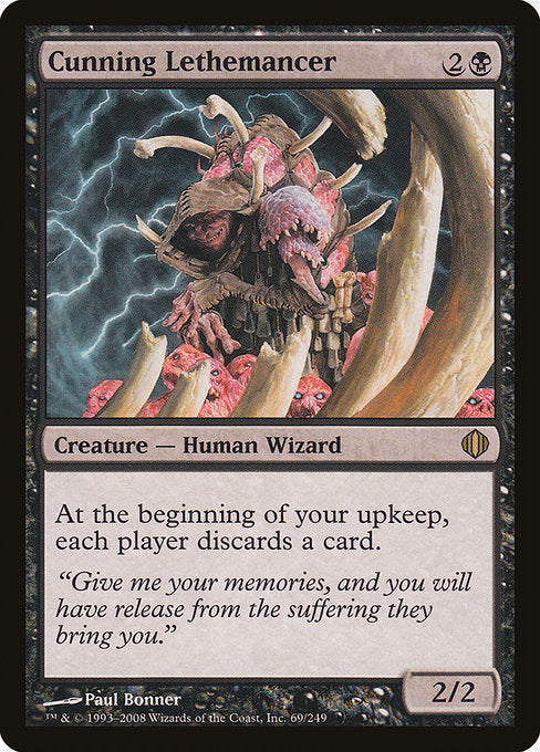 Cunning Lethemancer [Shards of Alara - 69]