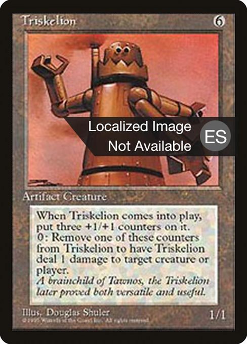Triskelion [Fourth Edition Foreign Black Border - 354]