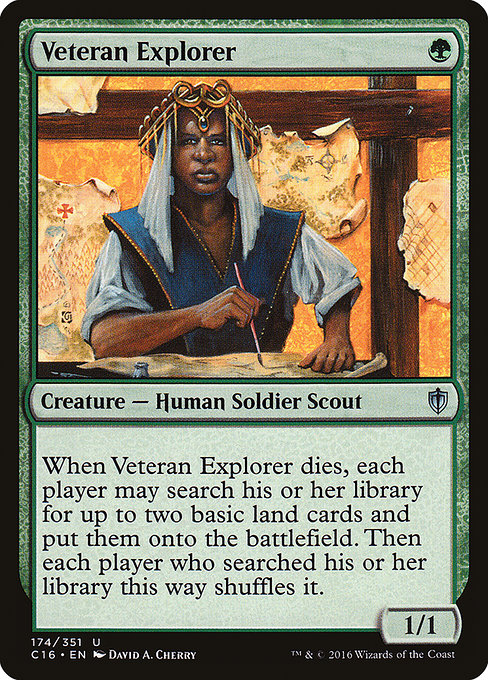Veteran Explorer [Commander 2016 - 174]