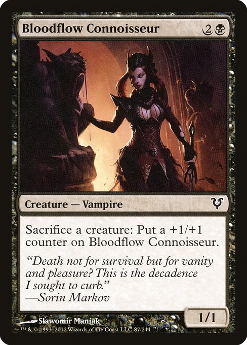 Bloodflow Connoisseur [Avacyn Restored - 87]