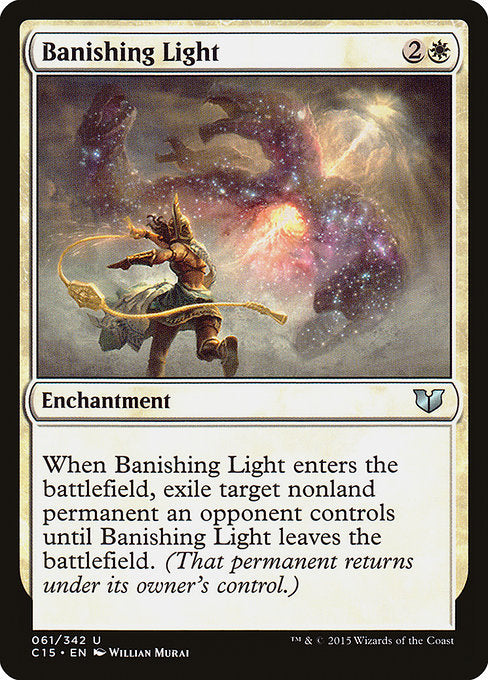 Banishing Light [Commander 2015 - 61]