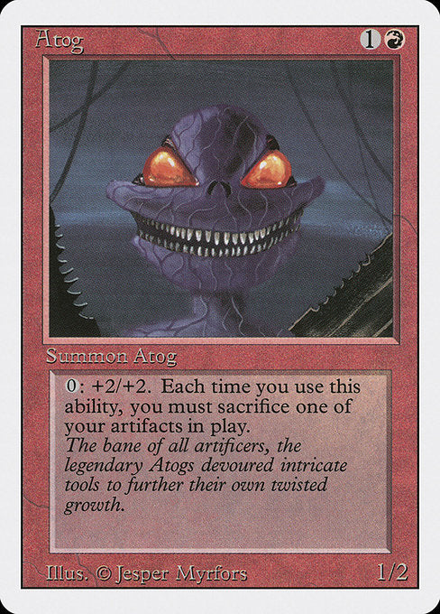 Atog [Revised Edition - 139]