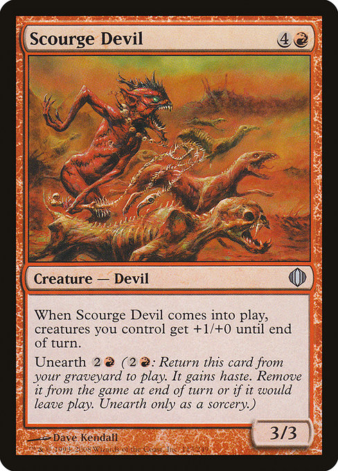 Scourge Devil [Shards of Alara - 113]