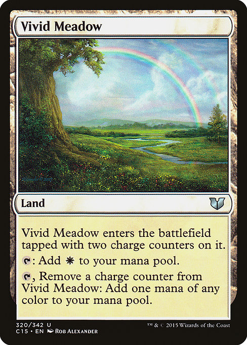 Vivid Meadow [Commander 2015 - 320]