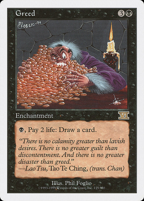 Greed [Classic Sixth Edition - 135]