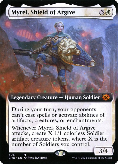 Myrel, Shield of Argive [The Brothers' War - 305]