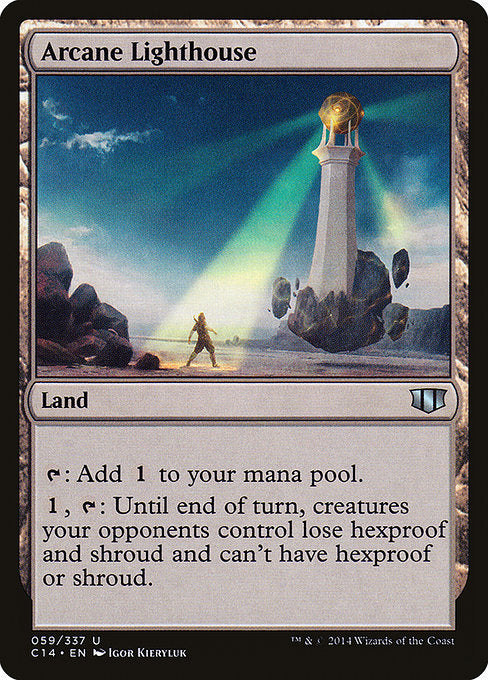 Arcane Lighthouse [Commander 2014 - 59]