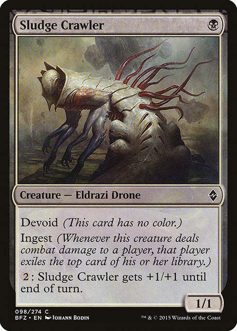 Sludge Crawler [Battle for Zendikar - 98]
