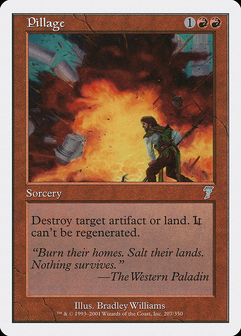 Pillage [Seventh Edition - 207]