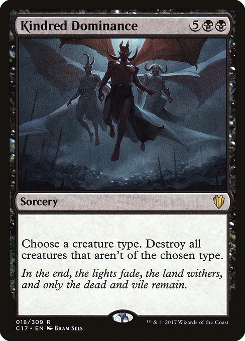Kindred Dominance [Commander 2017 - 18]