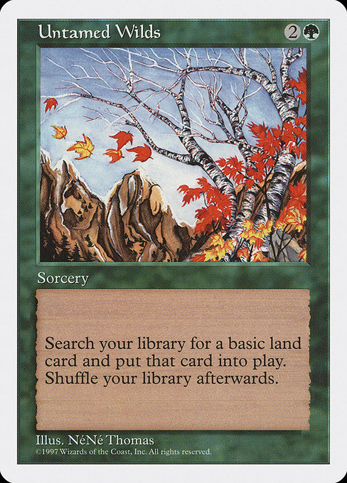 Untamed Wilds [Fifth Edition - 335]