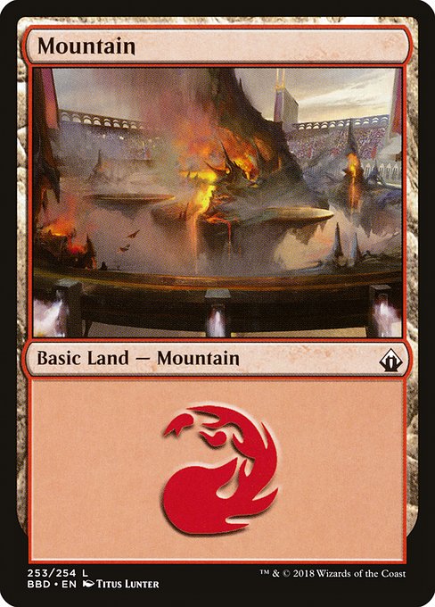 Mountain [Battlebond - 253]