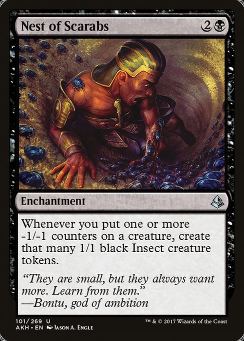 Nest of Scarabs [Amonkhet - 101]