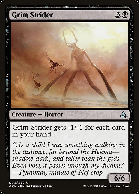 Grim Strider [Amonkhet - 94]