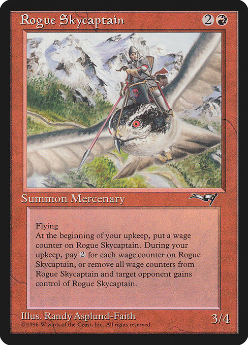 Rogue Skycaptain [Alliances - 79]