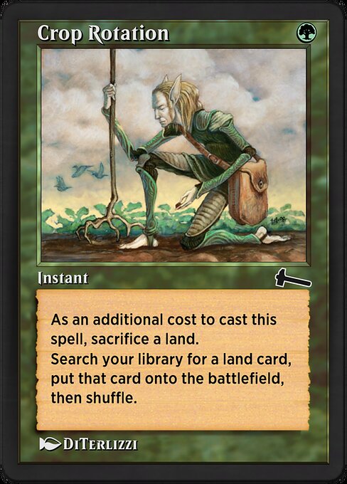 Crop Rotation [Arena Anthology 3 - 16]