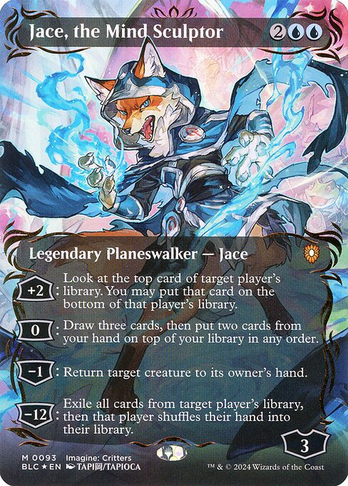 Jace, the Mind Sculptor [Bloomburrow Commander - 93]