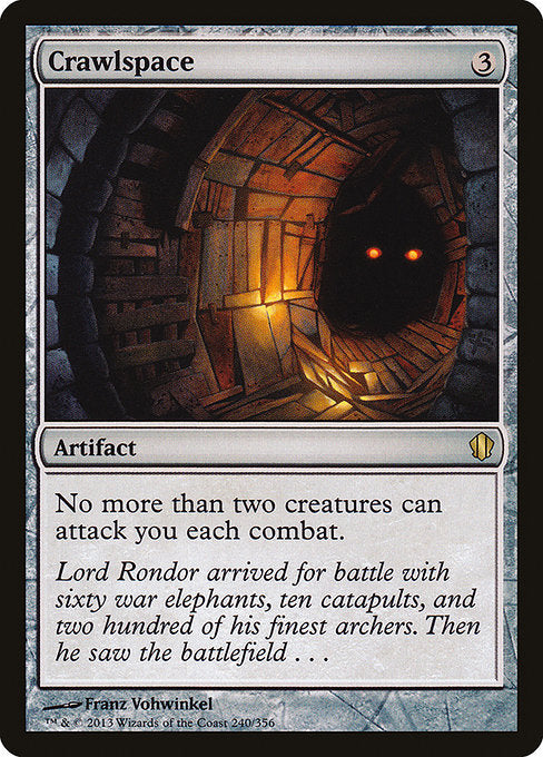 Crawlspace [Commander 2013 - 240]