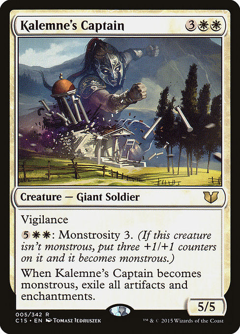 Kalemne's Captain [Commander 2015 - 5]