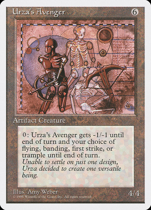 Urza's Avenger [Fourth Edition - 355]